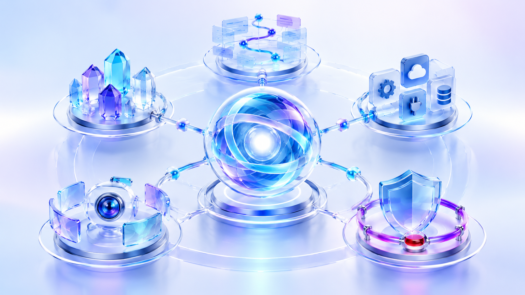 Kiến trúc hệ thống AI Business OS