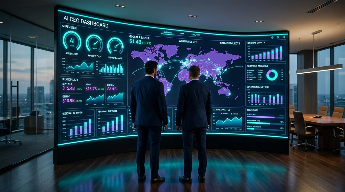 CEO Dashboard bằng AI