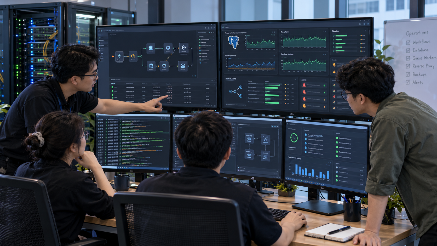 Kiến trúc hệ thống AI Business OS