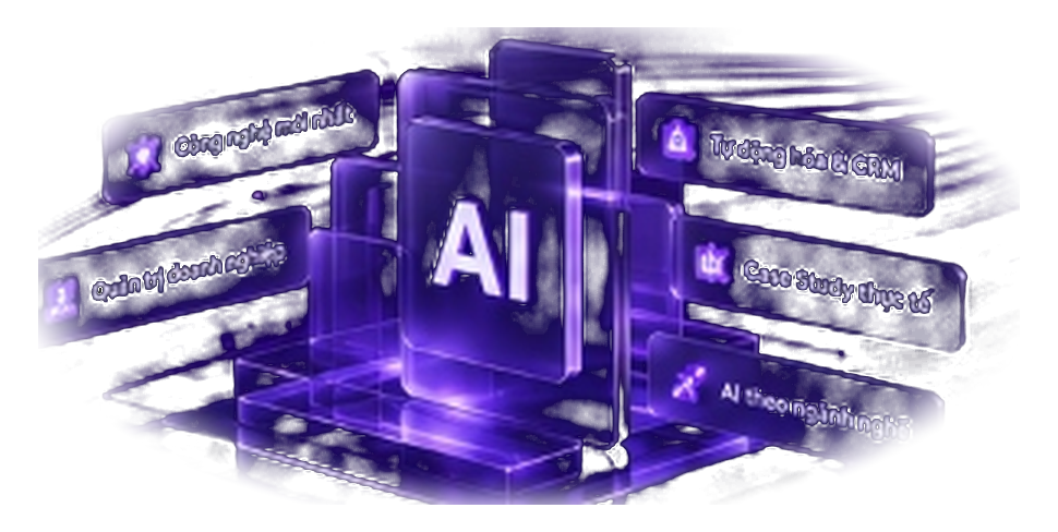 ATECH AI Knowledge Ecosystem 3D