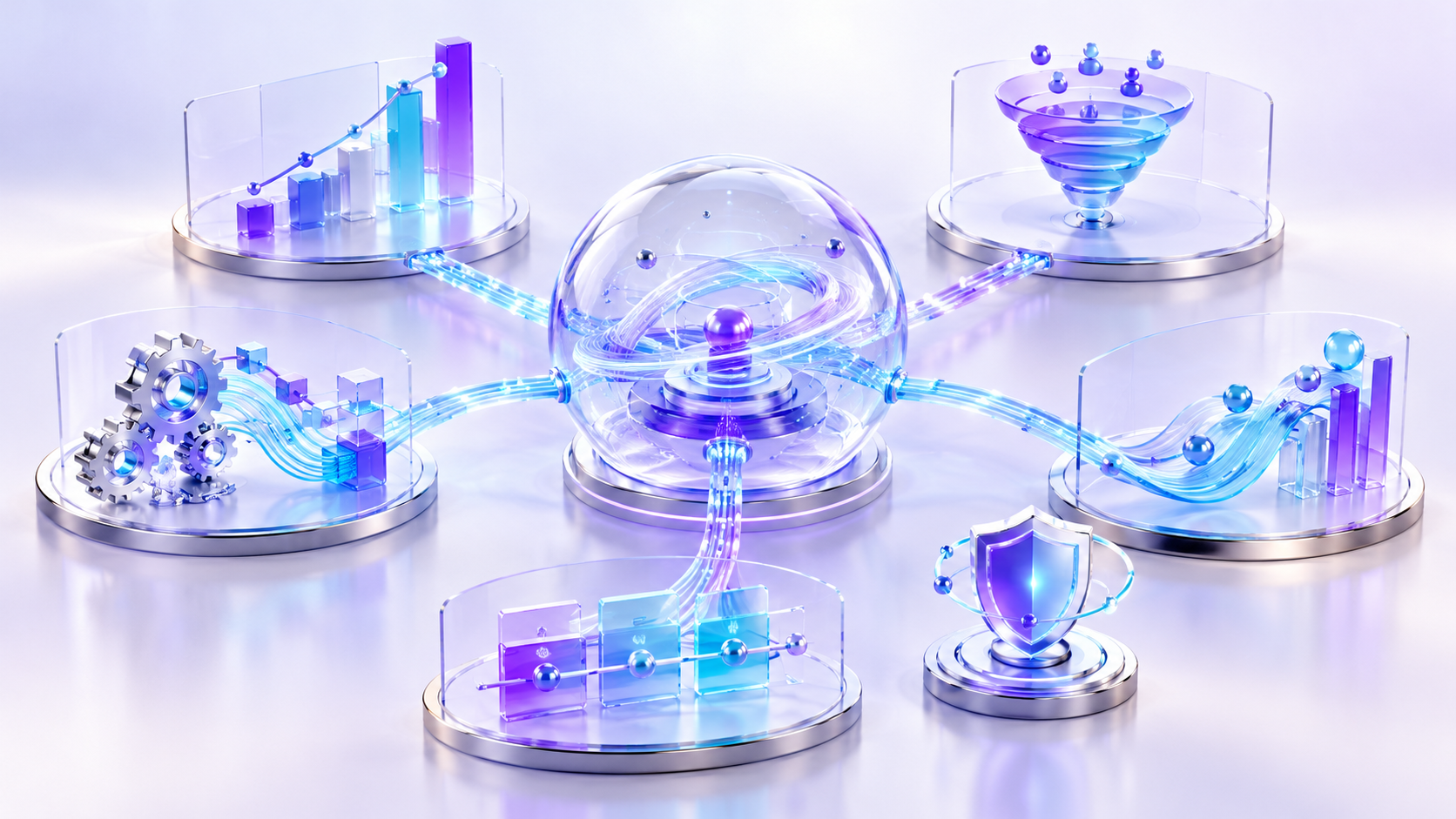 Kiến trúc hệ thống AI Business OS